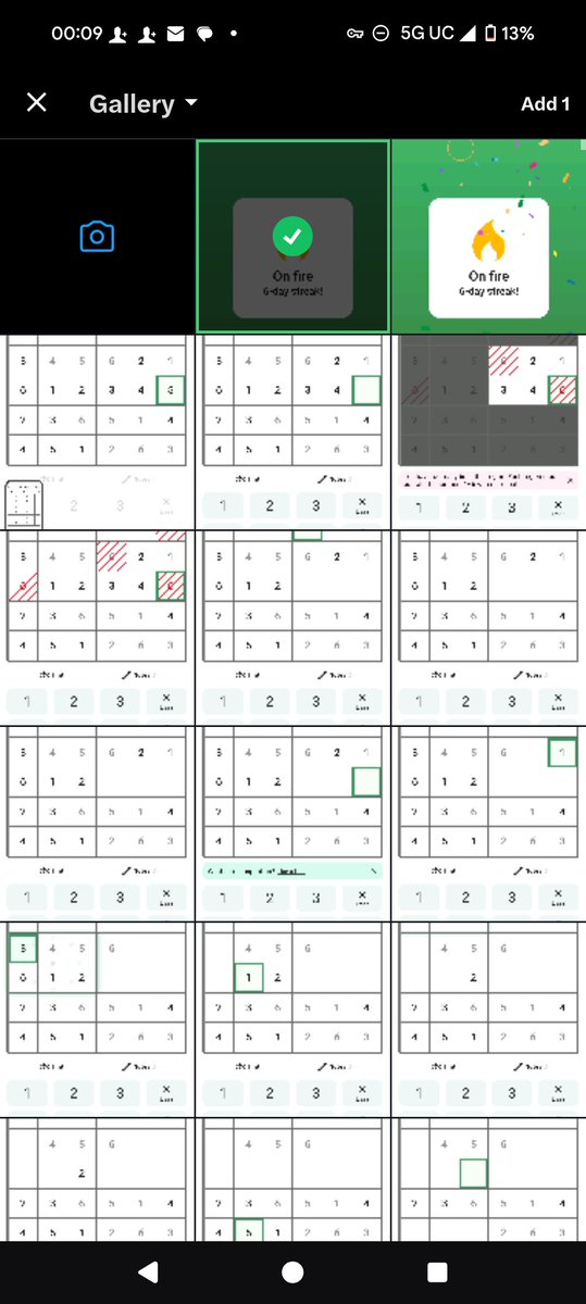 ardpok's tweet image. Mini Sudoku #9 | 5:53  ✏️
🏅 I’m on a 6-day win streak!
The classic game, made mini. Handcrafted by the originators of “Sudoku.”
lnkd.in/minisudoku. #cme3
