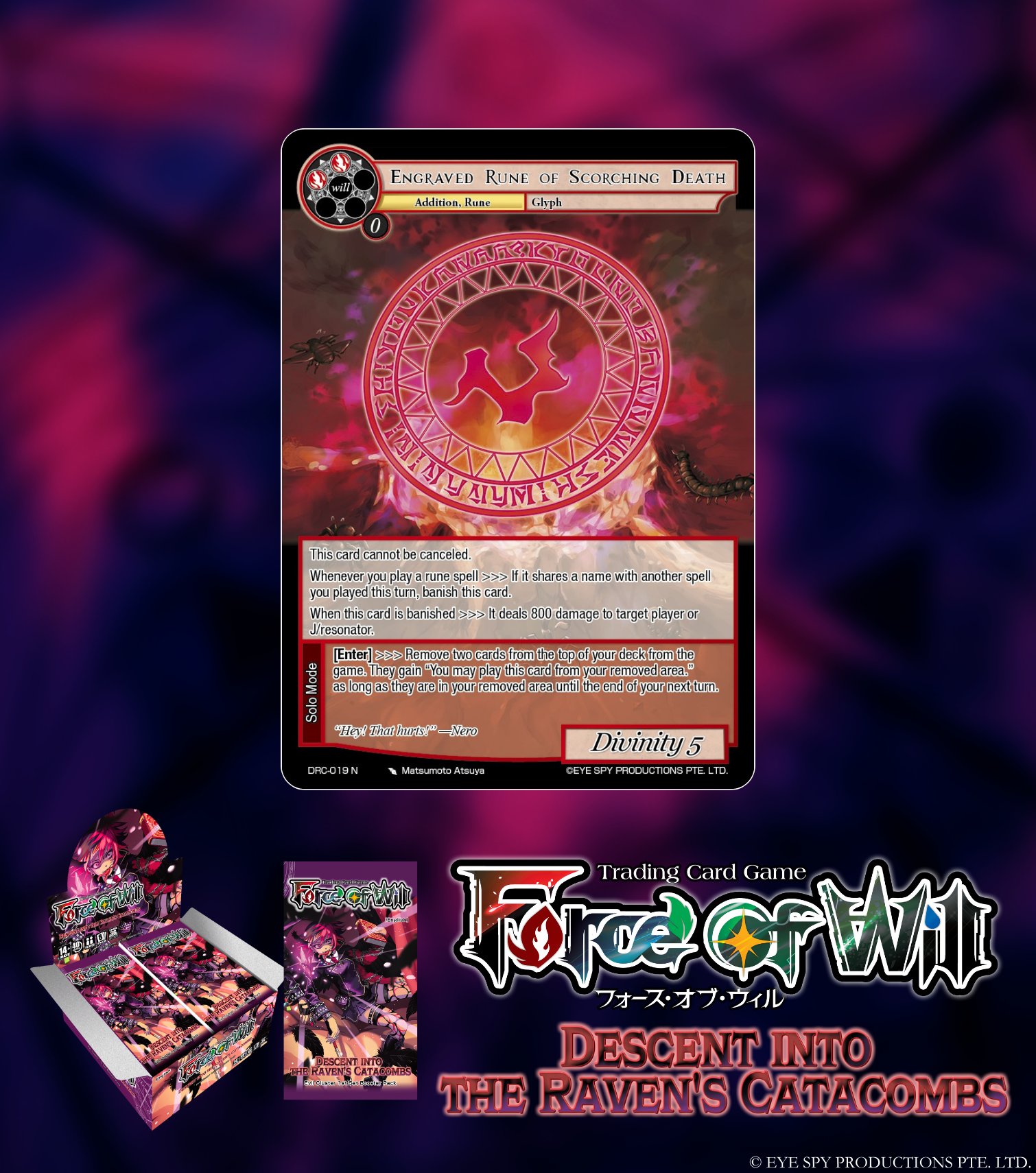 公式】Force of Will (@fowtcgJP) / X