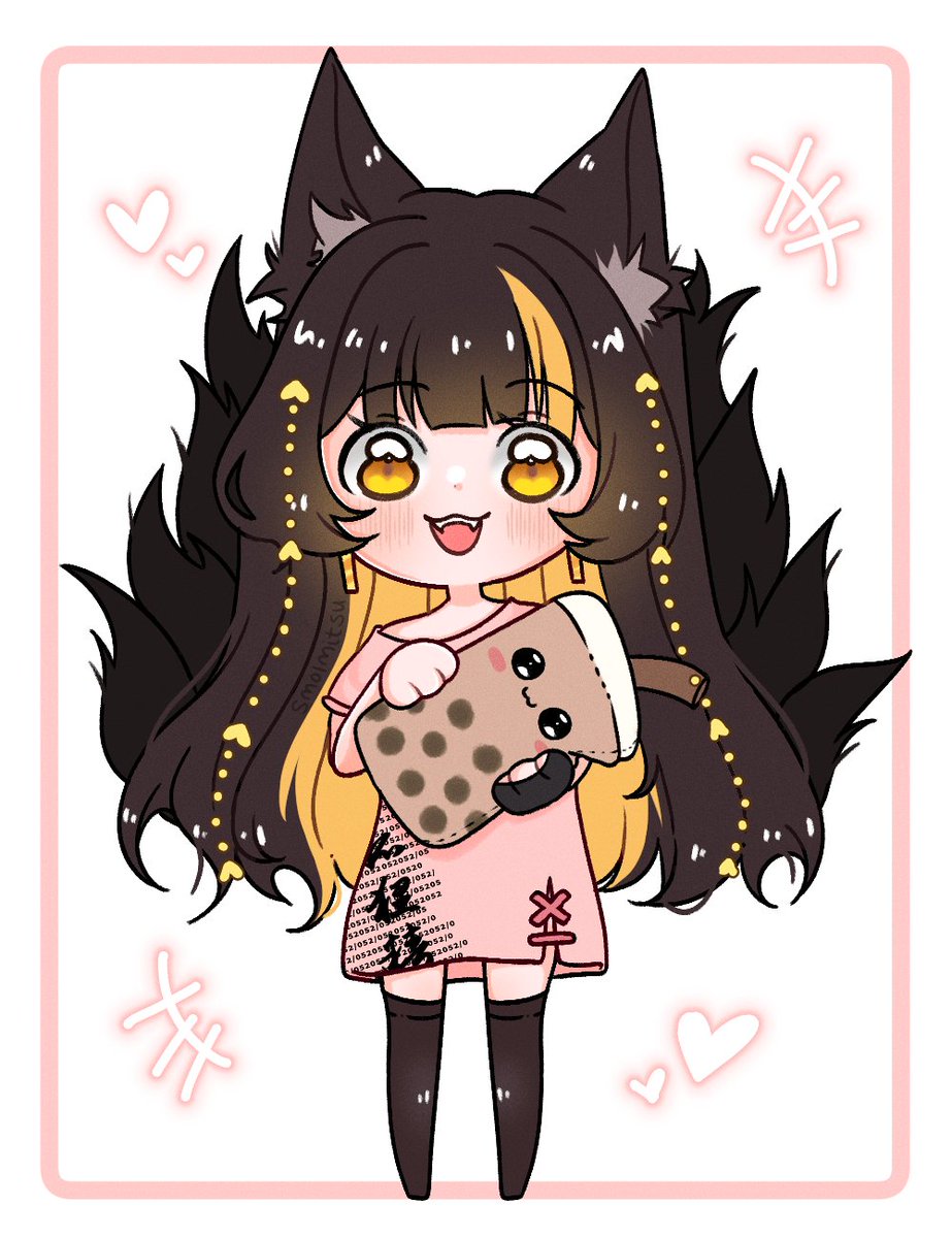 Mitsu π¨π³ | Artist / Vtuber (@smolmitsu) on Twitter photo My current project is: re-drawing previous client's commissions - since I feel I've improved since then!
First up is <a href="/itsbinches/">binbin π¦β¨ fox vtuber</a> and her lil boba tea plushie β‘ Suprise lovely! Hope you like it~
#MitsuArtsu #Chibi #Vtuber #Art My current project is: re-drawing previous client's commissions - since I feel I've improved since then!
First up is <a href="/itsbinches/">binbin π¦β¨ fox vtuber</a> and her lil boba tea plushie β‘ Suprise lovely! Hope you like it~
#MitsuArtsu #Chibi #Vtuber #Art