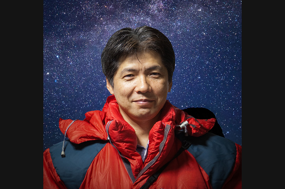 「胎内星まつり2025」メインイベント✨
まもなく天体写真家・沼澤茂美氏による天体写真教室が始まります！

星空撮影を直接学べる貴重な機会です。ぜひご参加ください！