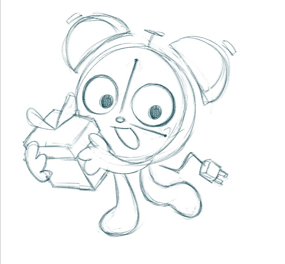 kaotiqstuff's tweet photo. Clock...
#OSC #itft #Fanart https://t.co/xgMWqCAng6