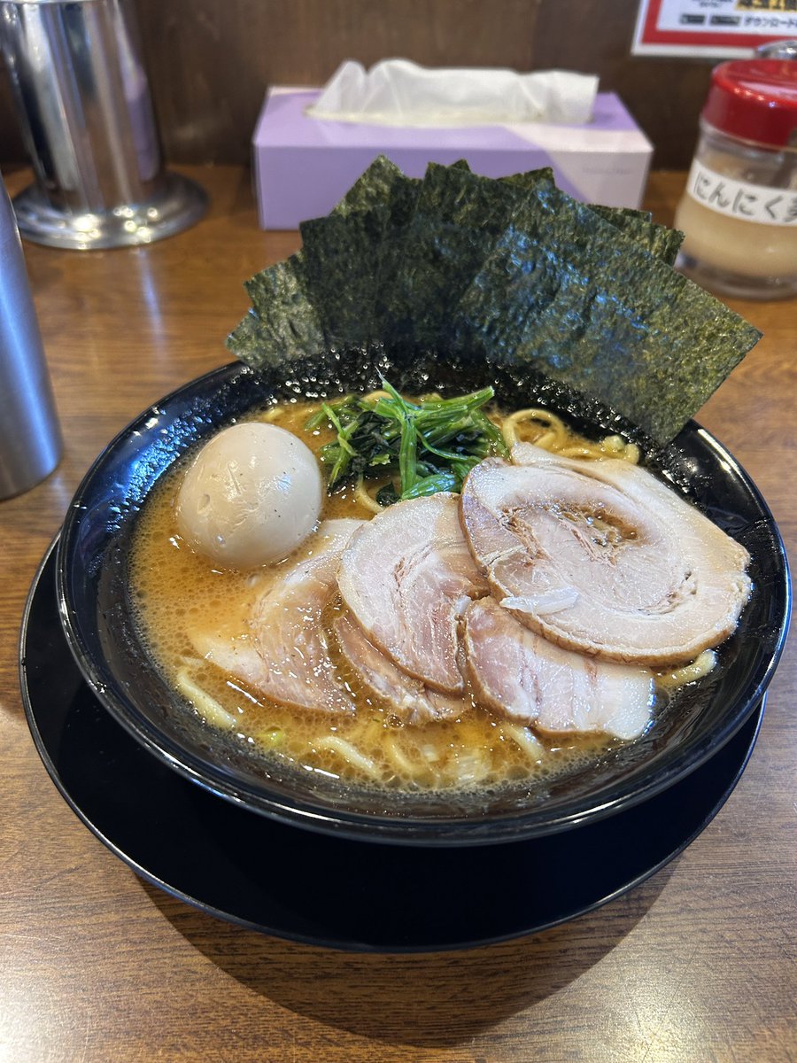 ge8rs1007's tweet photo. 今日は太田商店　食べたよ🍜 https://t.co/NHOEgnTwW7