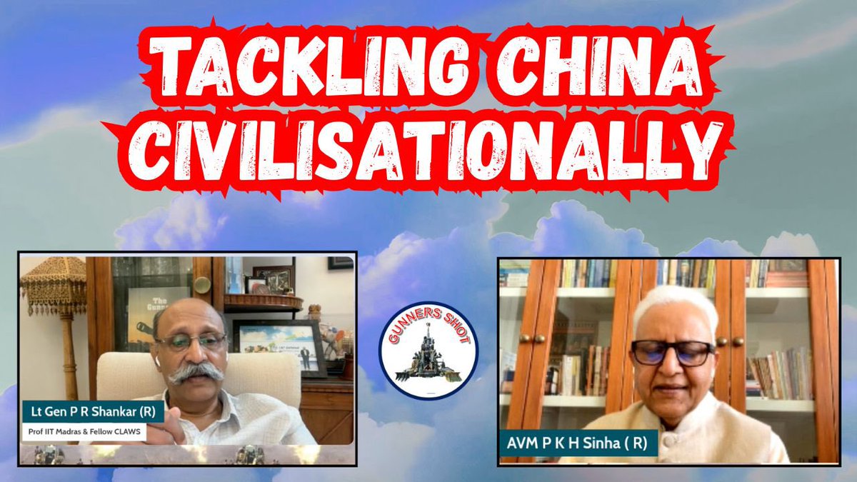 avm_pranaysinha's tweet photo. China traded silk thru silk road  n we transmitted #Buddhism to them; they sent Travelers n we transferred Bhikhus- we know how to tackle 🇨🇳, since ancient times-need is to revive cultural connects but from position of strength-listen to Gen @palepurshankar n me on his podcast. https://t.co/s4wH4kNkOR