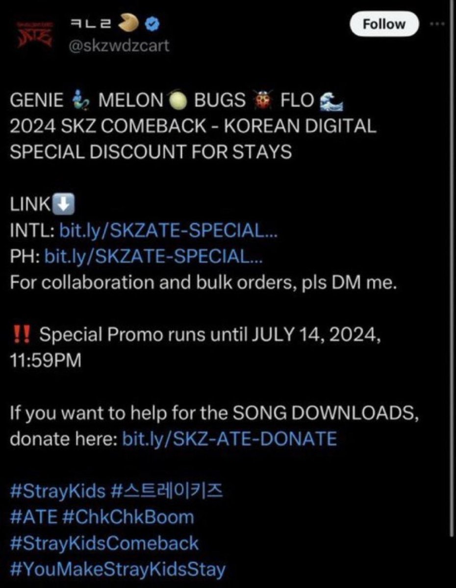 chanelyeon's tweet photo. can’t believe stays are jumping onto the “onces buying likes” bandwagon when they continue to be the only fandom who are buying kchart platforms 😭 https://t.co/yIXBERTtyU