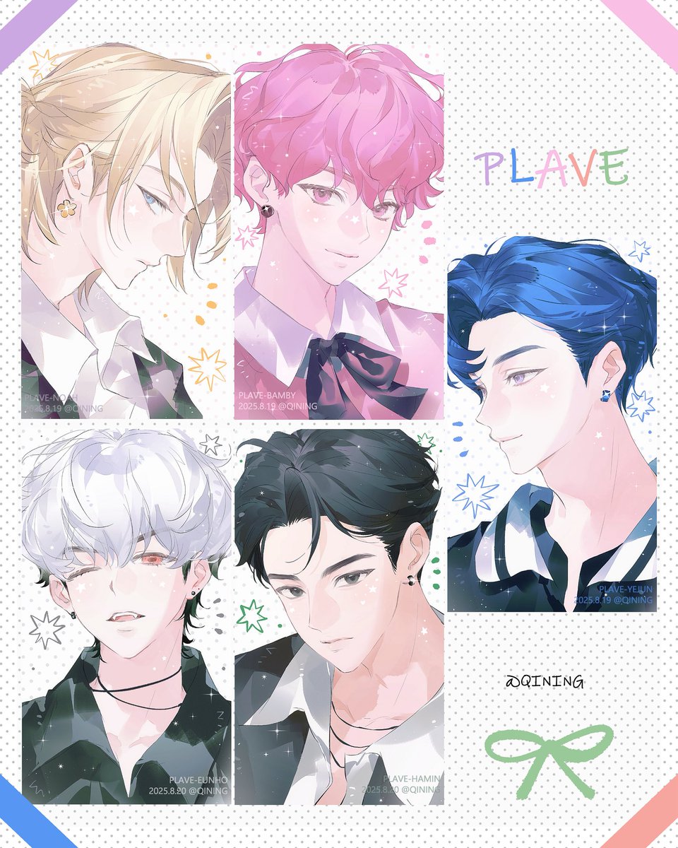 Qiningxx23's tweet photo. 💜💙🩷❤️🖤 https://t.co/IInapAbA0k