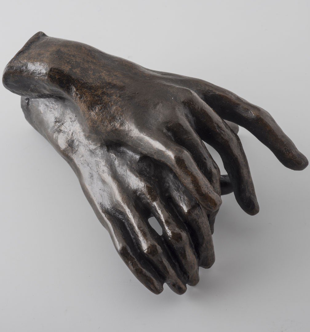 #inspiration 

╱ Auguste Rodin, <Two Hands>, 1909.