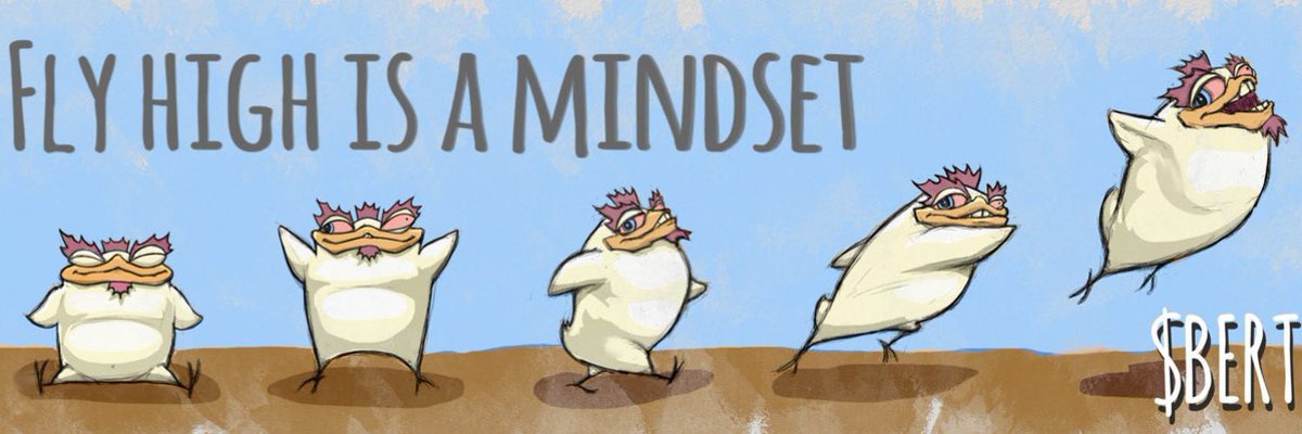 One of the strongest meme on  XRP <a href="/thebertcoin/">Bert the Bird</a> 

$BERT looks like a chicken but soon to be an eagle!

 CA rpwAnF1mMZRszxdinETFHwzGQiPgsv3jHR

MC 1.5 M ! 

t.me/thebertcoin