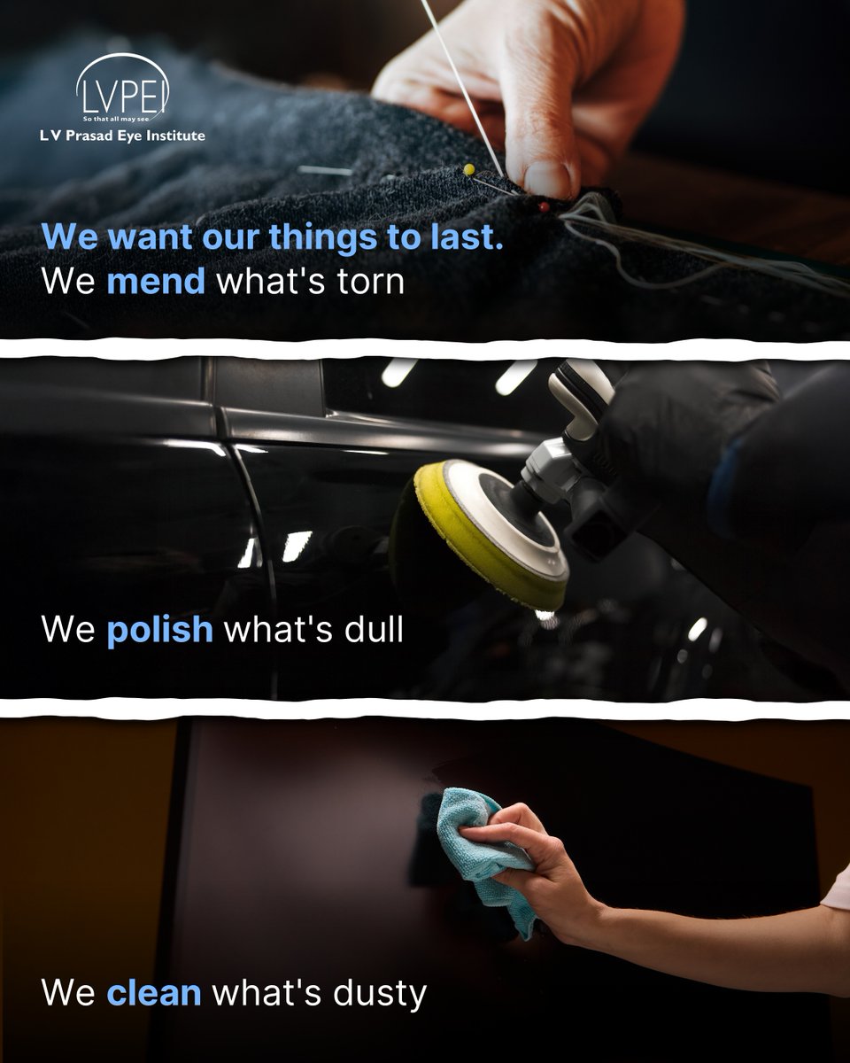 lvprasadeye's tweet image. Get your annual eye exam, not because something’s wrong, but so that you keep seeing life clearly for years to come.

➡️Schedule your eye exam this month.

#AnnualEyeExam #EyeHealth #SeeClearly #VisionCare #PreventiveCare #HealthyVision #LVPEI #NationalEyeExamMonth