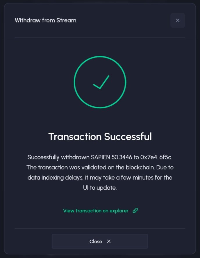 Navneet_2k5's tweet photo. Just checked my @JoinSapien rewards 🎉
165 $SAPIEN AT 6k rank wasn't bad I have stopped Snapping about them . But still the position was maintained and got reward.
Happy Beacuse it's my first reward from Infofi @cookiedotfun
Honestly not bad at all at this rank 😅 #SapienAI https://t.co/Ikroi2Xq3x