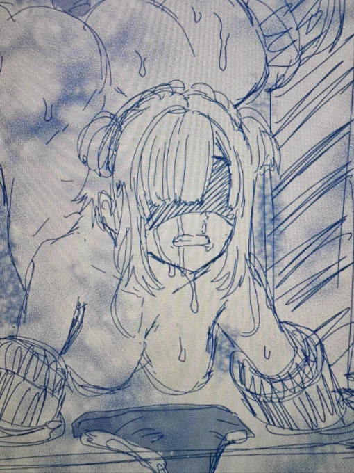 次回ファンサイト投稿予定😈🖋️

いろいろ予告していたものはありますが、滑り込みでこちらを制作!

夜縛エクストラ最新話にて遂に敗北落ちした陸上部のエース陸風莉音。
彼女の本格無様が解禁され、今回は逆さX字固定型機械姦! 