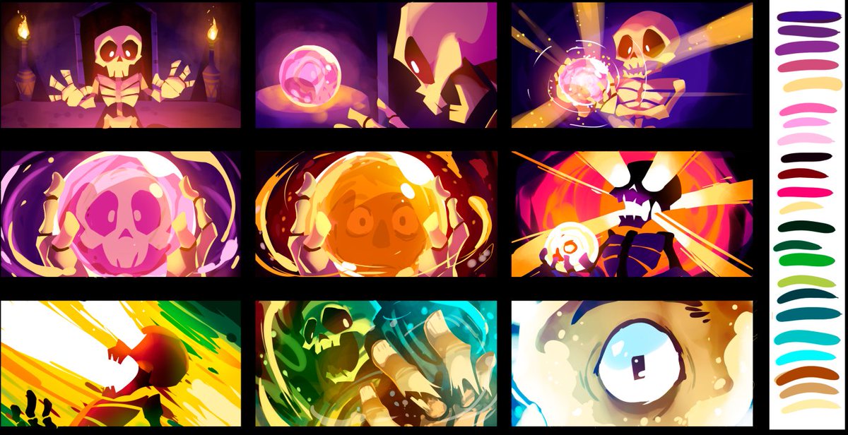 Color Script assignment