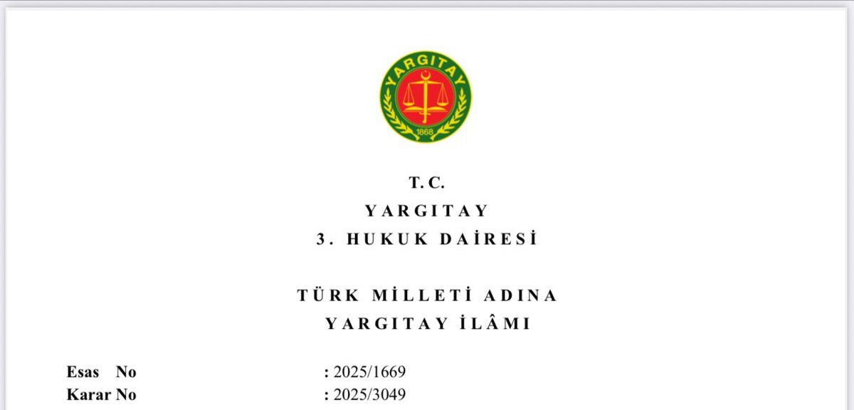 #AtatürkOrmanÇiftliği arazisinin ABD büyükelçiliğine satışının iptali ile ilgili dönemin mimarlar odası yöneticileri olarak açtığımız davada Yargıtay satış kararını bozdu.  Dava yeniden görülecek 24 Eylül 2025 te ilk duruşma olacak. #AOÇMücadelesiDevamEdiyor <a href="/ankahabera/">ANKA Haber Ajansı</a>