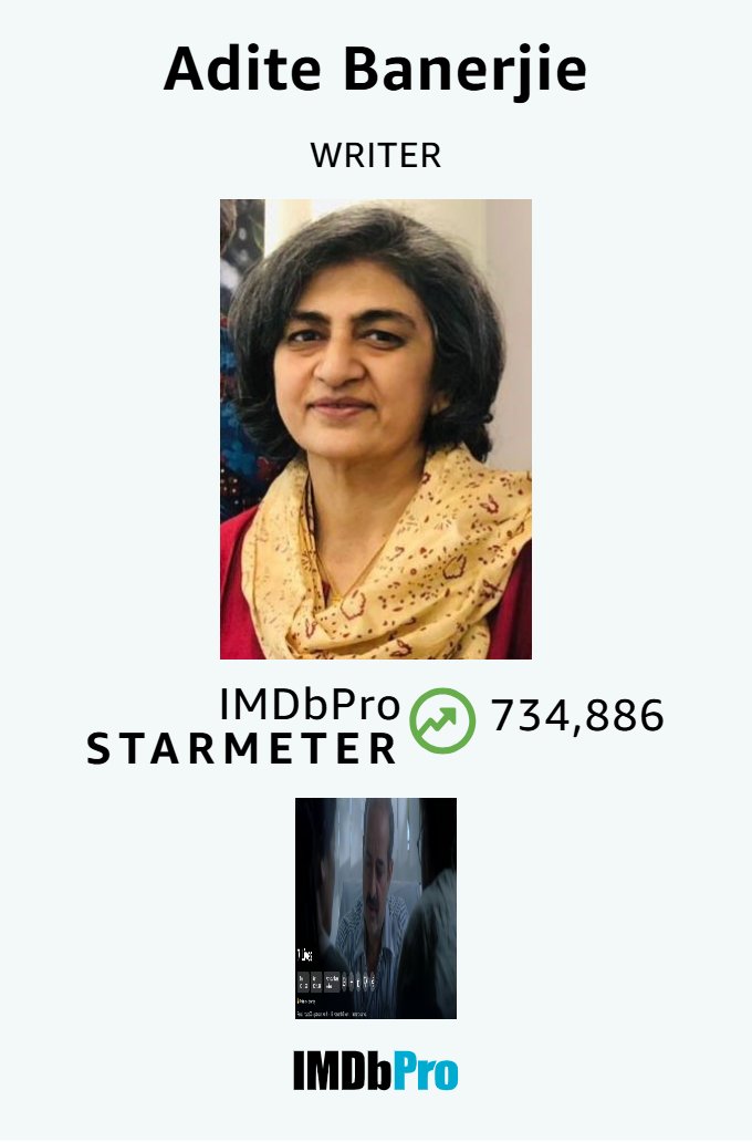 adite's tweet image. My profile on #IMDbPro ...