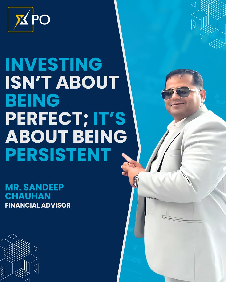 SandeepC68925's tweet image. Success in investing doesn’t come from chasing perfection—it comes from showing up, staying consistent, and being persistent through every high and low. 💹✨

:
#InvestSmart #StayPersistent #WealthBuildingTips #FinancialWisdom #moneygrowth #successmindset #longterminvesting
