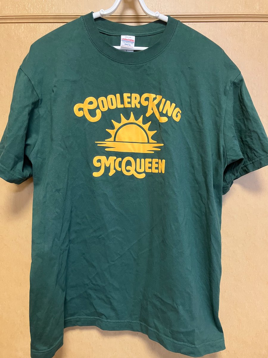 Top_40_Age's tweet photo. #831 COOLER KING McQUEEN
2025念7月5日富士宮で行われた「MIYA ROCK FES. 2025」で購入。
#マーチャンダイズ記録シリーズ #CoolerKingMcQueen #EDED #TropicalGorilla #HardcoreFanclub https://t.co/a6FODJSWYm
