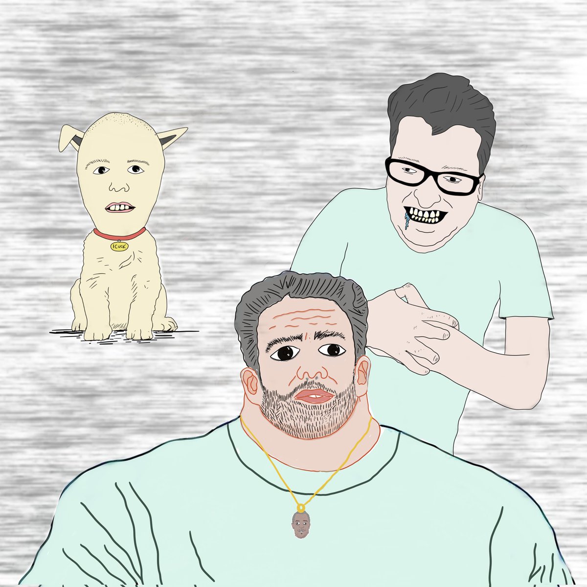 Need to make his head smaller... #digitalart #art #drawing #illustration