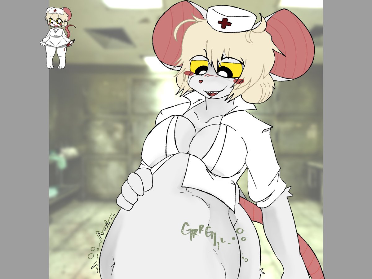 Mousemawz's tweet photo. cw: vore
she really IS a terrible mouse, huh? https://t.co/zAPSoIxt3T