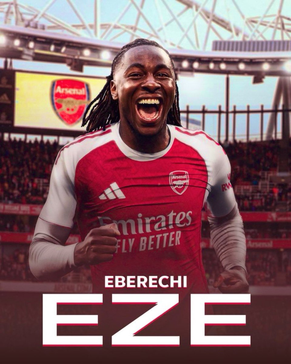obinacci's tweet image. 💄💄Breaking News!! Bloody Brilliant Signing By @Arsenal.
#EbereEze #eberechi #Transfers