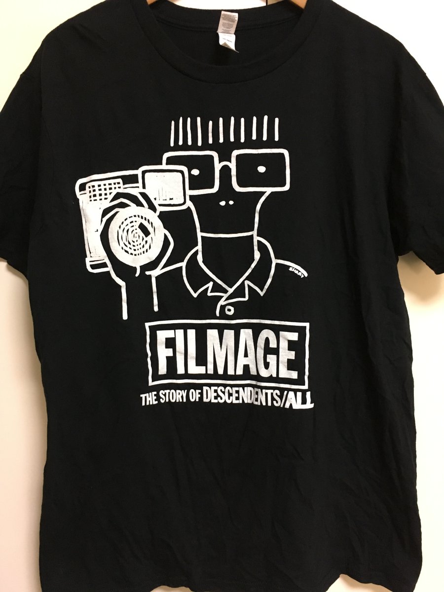 Top_40_Age's tweet photo. #834 FILMAGE (DESCENDENTS × ALL)
FILMAGE公開時に劇場で購入。
#マーチャンダイズ記録シリーズ #FILMAGE #フィルムエイジ #DESCENDENTS #ディセンデンツ #ALL #ALLROY #DYS #DagNasty #DownByLaw #DontSleep #PAVERS #DragTheRiver #TonyAll #OnlyCrime #RebUke #Quaranteens #Slorder https://t.co/utXKYDop74