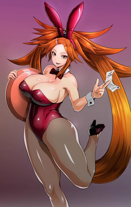 GGST2.0何気にクッソ期待してたり いやー、誰が来るんだろうなぁ、ねぇ #バニーの日