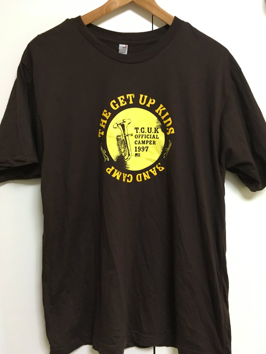 Top_40_Age's tweet photo. #839 the get up kids
いつかの通販で購入。
#マーチャンダイズ記録シリーズ #TheGetUpKids #ザ・ゲット・アップ・キッズ #RadarState #TheNewAmsterdams #MattPryor #BlackpoolLights #TGUK #SPOON #ReggieAndTheFullEffect #Lasorda #TheTerribleTwos https://t.co/9PjlB1WxAy