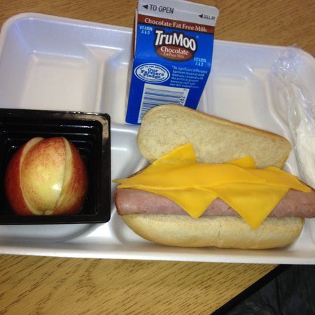 Average school lunch during Obama administration