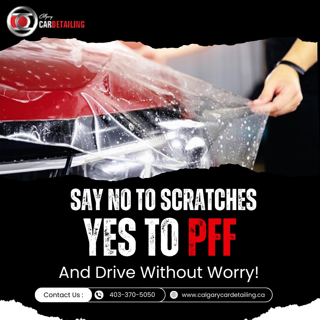 CACarDetailing's tweet image. Worrisome drives? Not anymore! 🚘✨
Shield your ride with XPEL Ultimate Plus PPF from Calgary Car Detailing—say goodbye to scratches, swirls &amp;amp; spots! Choose from 4 custom packages.
👉 bit.ly/3V8PoAP | 📞 403-370-5050

#PPF #paintprotection #XPEL #cardetailing