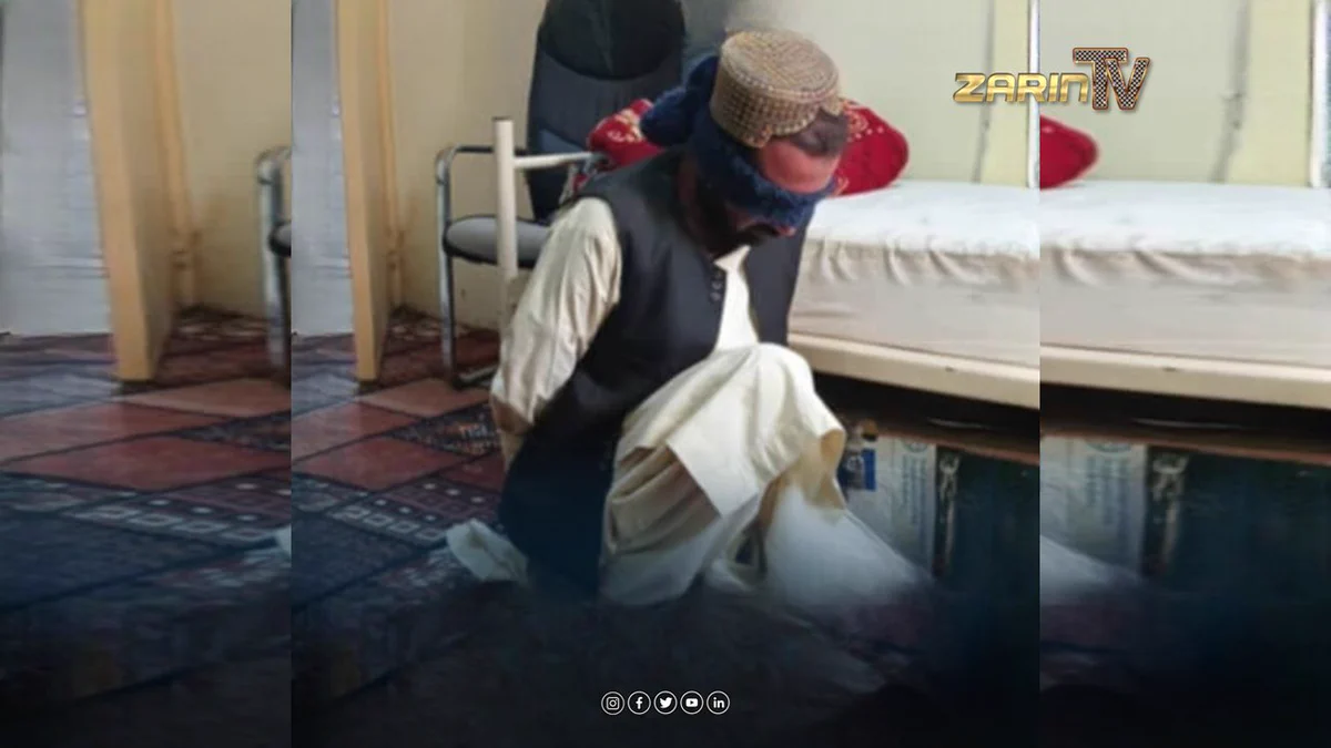 طالبان نظامیان پیشین را در هلمند شکنجه می کنند