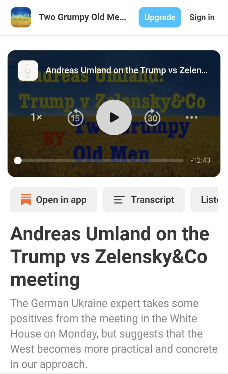 UmlandAndreas's tweet photo. Podcast with #MichaelAndersen
@ResearchUI
https://t.co/okzI8Hpfqw
@Ukrainki_UA @BSBonner @Dem_Integrity @IDMVienna @eos_ua @FPRI_Orbis @TerekMedia @DGO_Berlin @GSPSipo @TartuUTUC https://t.co/CVg7As9LwY