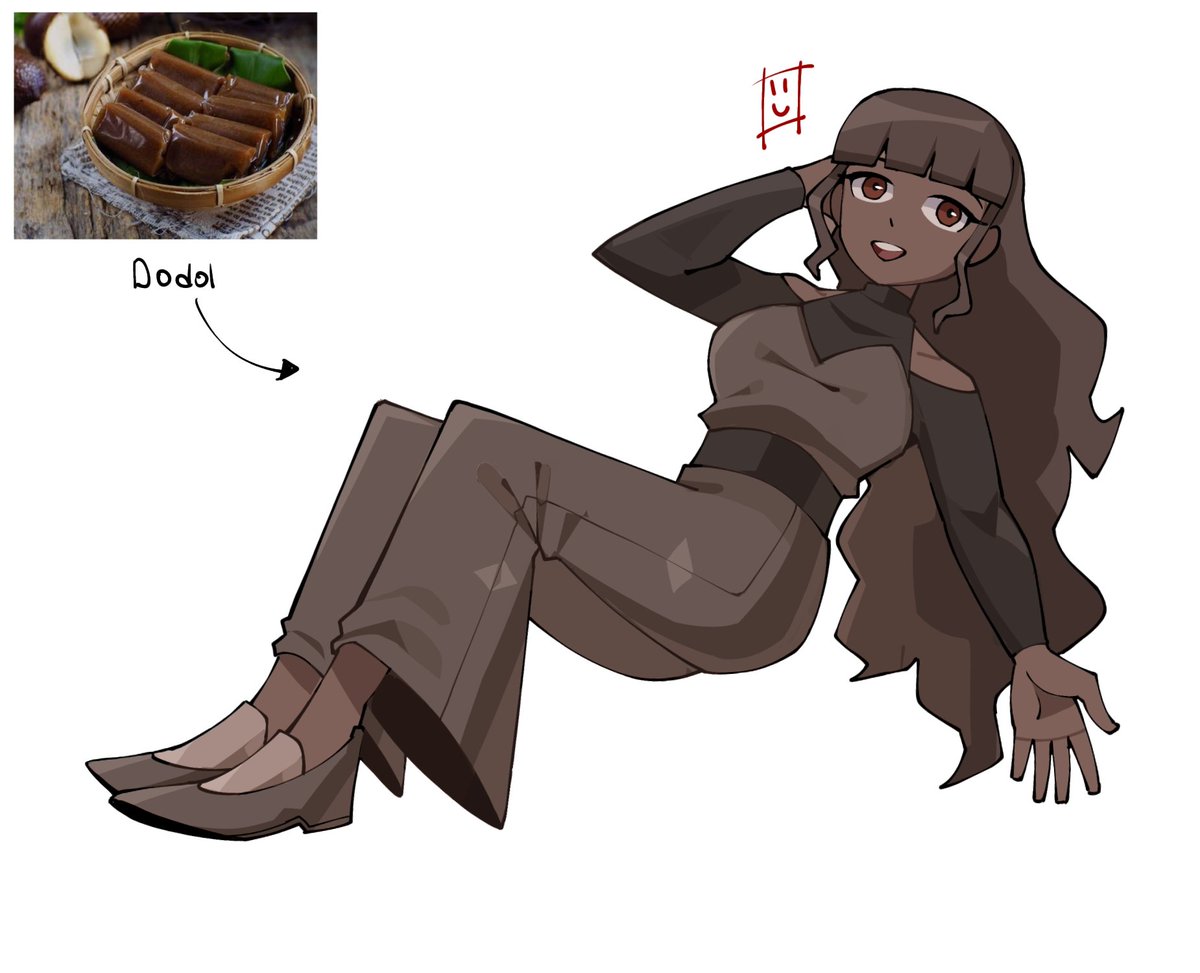 Tatang2075's tweet photo. 💆🏾‍♀️

#drawings #artwork #dodol #food https://t.co/EyNBf0JoBi