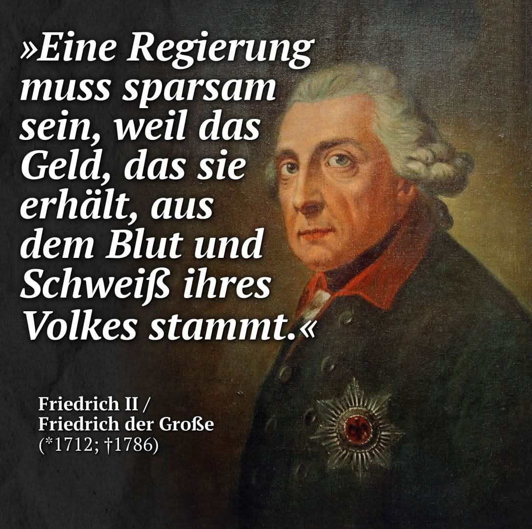 Es gab da mal einen Friedrich...