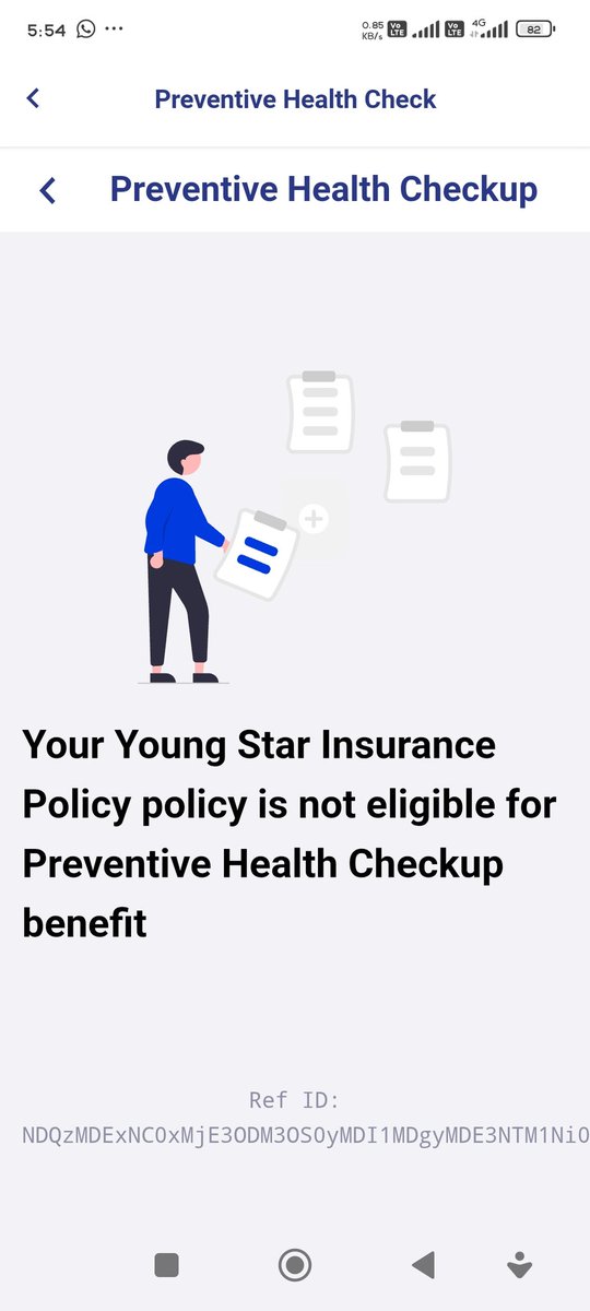 Mrinal_Civil's tweet photo. @StarHealthIns Dear Star health team from last 5days I am facing problem while booking my preventive health checkup through your starhealth app..Have complained via mail my ticket no.(19828256) Yet not resolved.

Such a bad experience with your company https://t.co/psPYOfaT9m