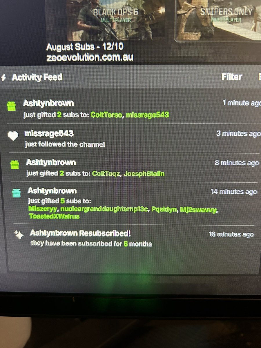 DAD TREEJIN W/ THE 10 SUBS WTF THANK YOU 😭😭❤️

Kick.com/ColtAvox