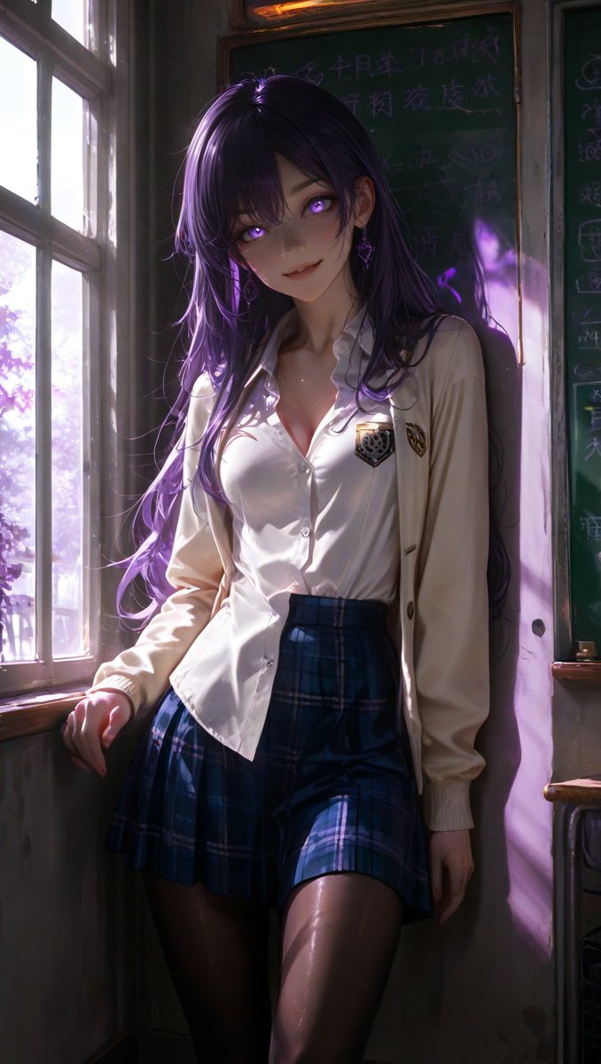 Agatric's tweet image. Riny

More Riny!! 💖💜 (sorry😋)

#pixai #AIart #stableDifusion #animegirl #AIイラスト #anime_style #digitalart #AIArtwork #AIart #anime #animeart #digitalart #originalcharacter #kawaii