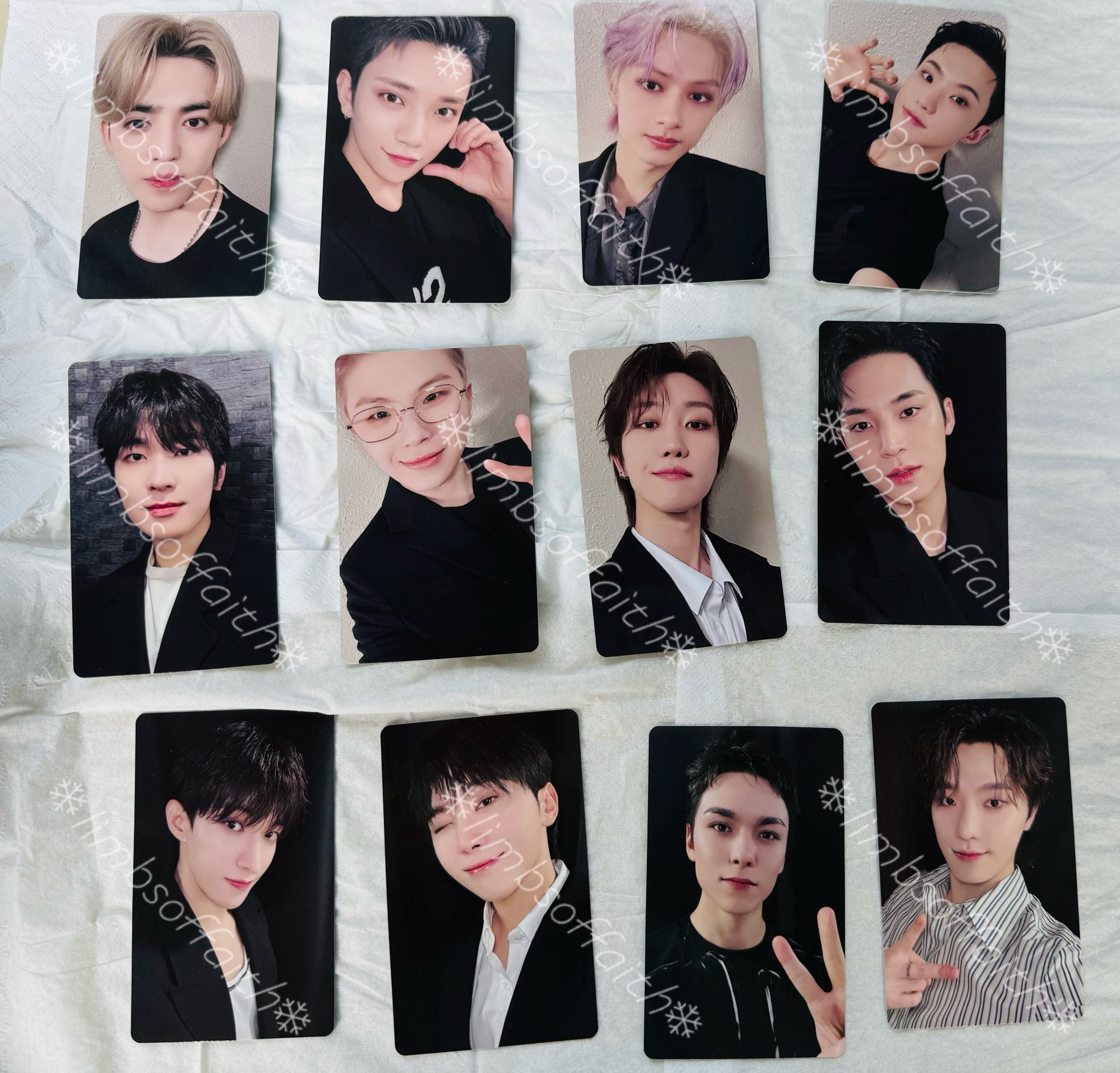 seventeen 中華 北京 サイン会 一直娱  13枚セット seventeen 中華 北京 サイン会 一直娱 13枚セット