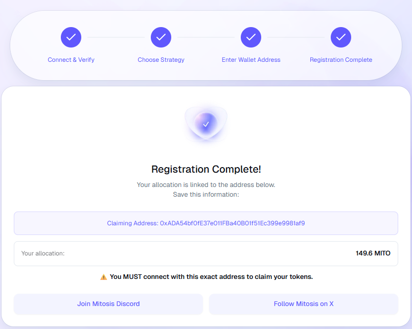 After depositing a whole year <a href="/MitosisOrg/">Mitosis</a> gave me a huge allocation
Now what should i say. <a href="/LukeAlwaysAwake/">marc_1</a> said in a post (Everyone can't be happy with an airdrop)
forget
you did not even give your mitosians to those who believe in Mitosis
and working on your discord day &amp; Night