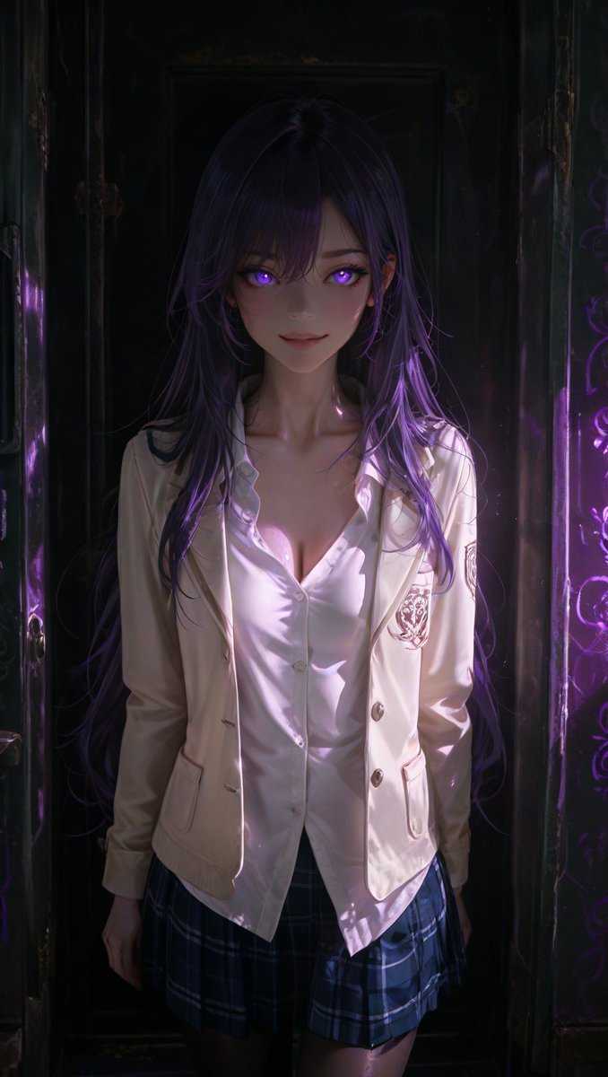 Agatric's tweet image. Riny

More Riny!! 💖💜 (sorry😋)

#pixai #AIart #stableDifusion #animegirl #AIイラスト #anime_style #digitalart #AIArtwork #AIart #anime #animeart #digitalart #originalcharacter #kawaii