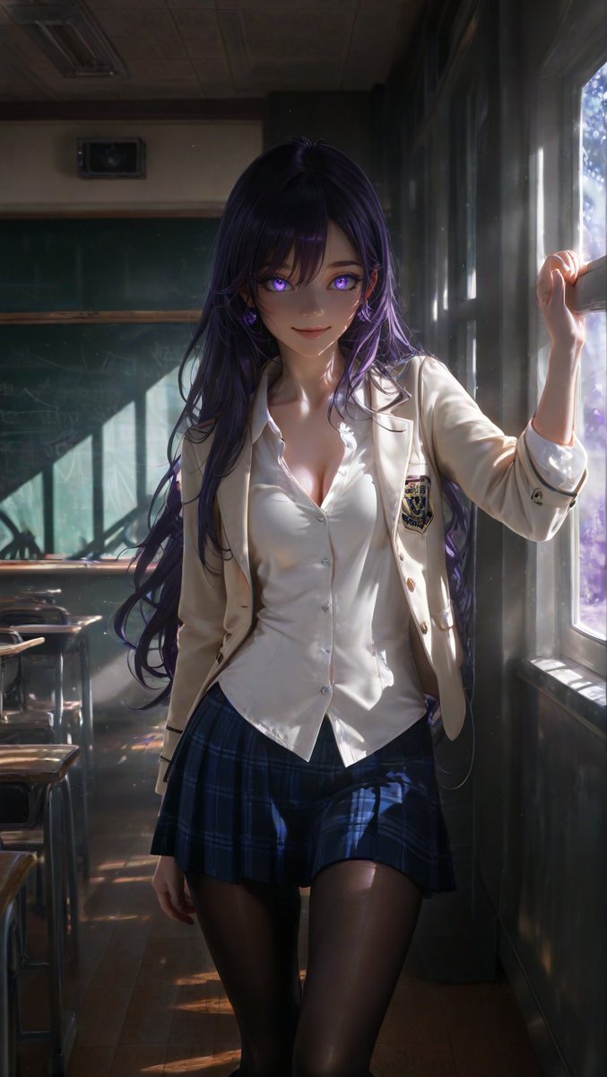 Agatric's tweet image. Riny

More Riny!! 💖💜 (sorry😋)

#pixai #AIart #stableDifusion #animegirl #AIイラスト #anime_style #digitalart #AIArtwork #AIart #anime #animeart #digitalart #originalcharacter #kawaii