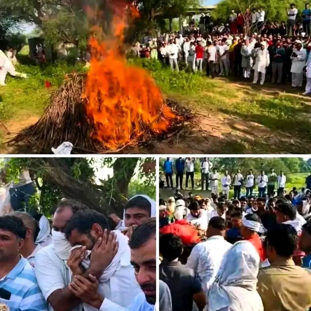 दिखदी माटी के खाई ज्याया करै
पर सरकार खुवा दी
ईब के फायदा झकण का
किसे का जी करैगा के आज बाद...
"प्राउड टू बी ए हरयाणवी " लिखण का 
🙏🙏