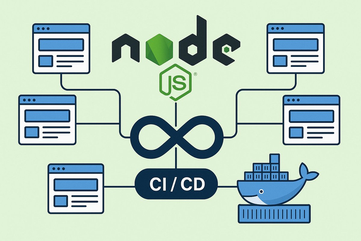 PrincyN5566's tweet image. Node.js web apps scale better with DevOps-driven automation, containers & cloud orchestration.
Node.js apps scale faster with DevOps. Hire DevOps developers today! HourlyDeveloper.io
#HireDevOpsDevelopers #NodeJSDevOps #WebApps #HireDevOpsEngineers
