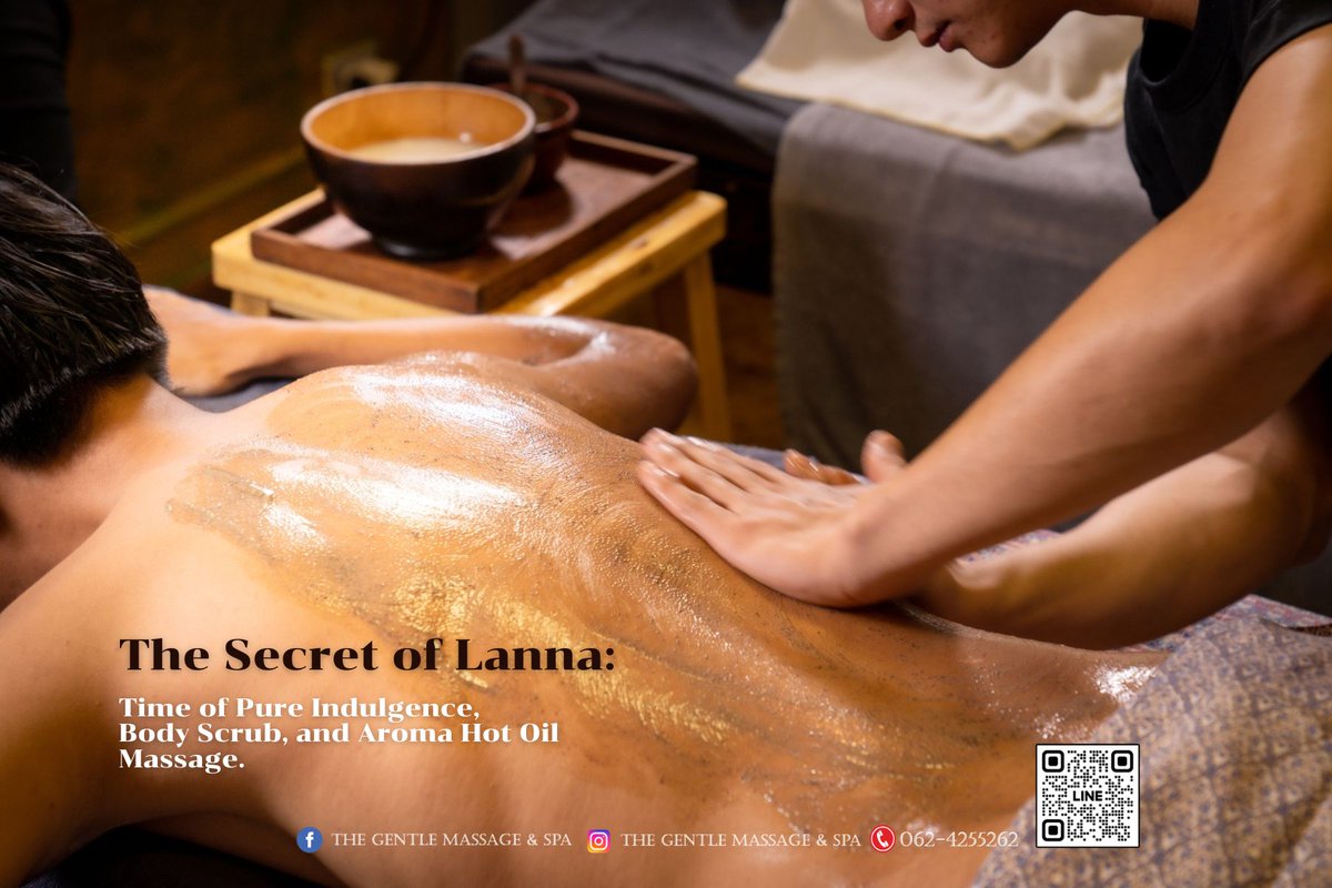 The Secret of Lanna 

call: 062-4255262
lin.ee/xr4SeAn
thegentlemassageandspa.com
#malespa #menspachiangmai #นวดชายเชียงใหม่ #malemassagetherapist #Malespa #ManMassage #男人按摩 #นวดเชียงใหม่ #massagechiangmai