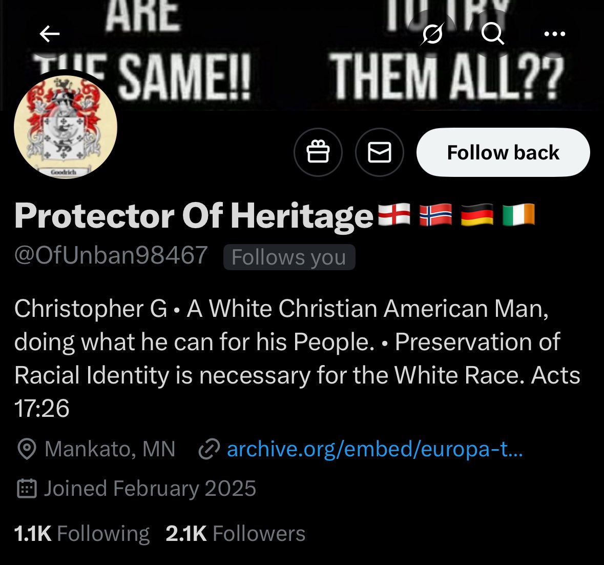 The Chemical Crusader (@commentarycrus2) on Twitter photo Oh, he doesn’t know. Y’know, these people should do their research. I’m not your friend, bub. Quite the opposite. Oh, he doesn’t know. Y’know, these people should do their research. I’m not your friend, bub. Quite the opposite.