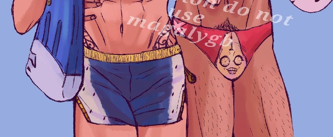 Summer time ⛱☀️

#jjbafanart