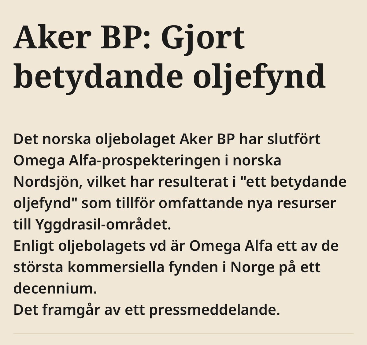 En kapitalstark storägare blev precis starkare 😂

$SBB