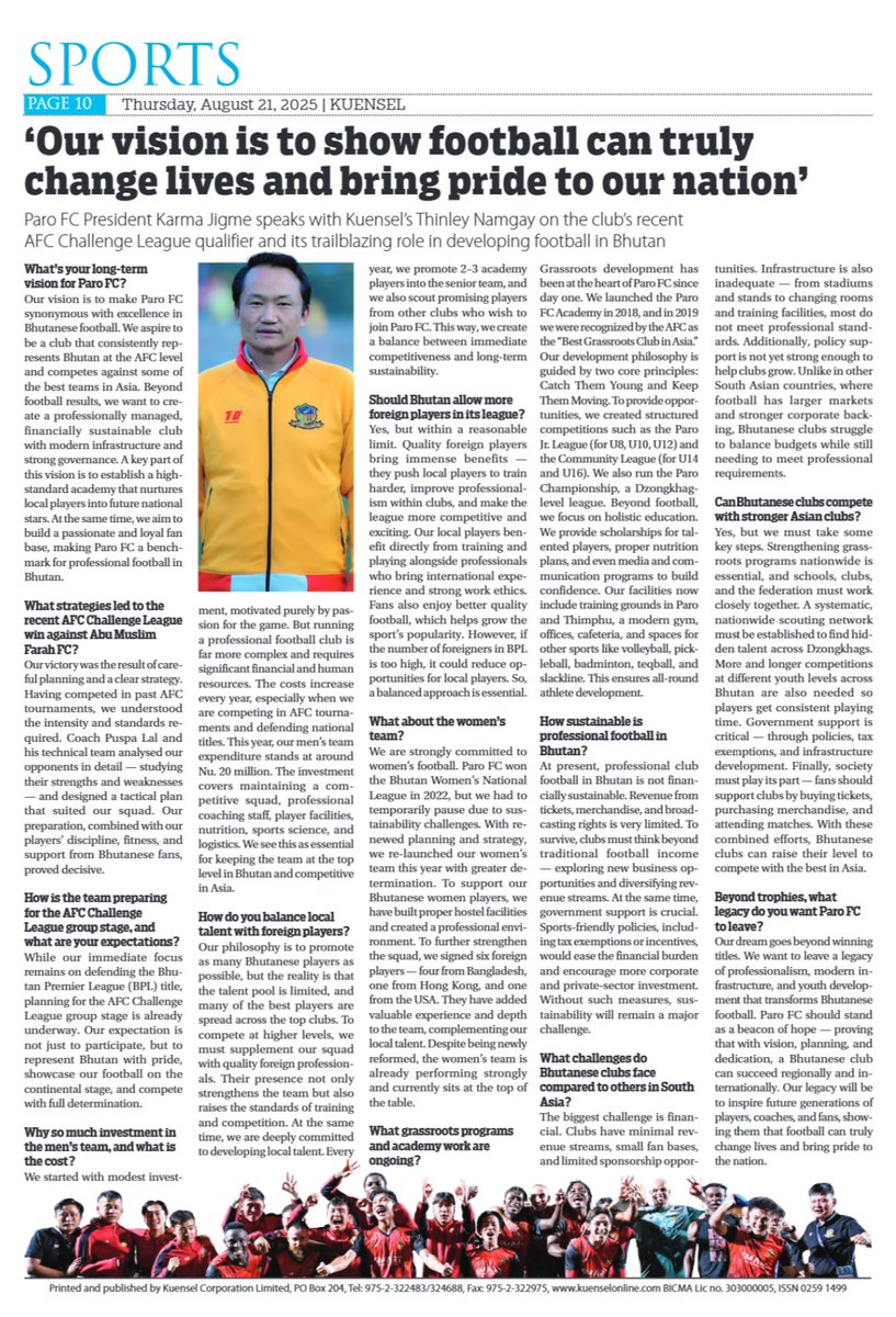 Paro F.C (@paro_fc) on Twitter photo 