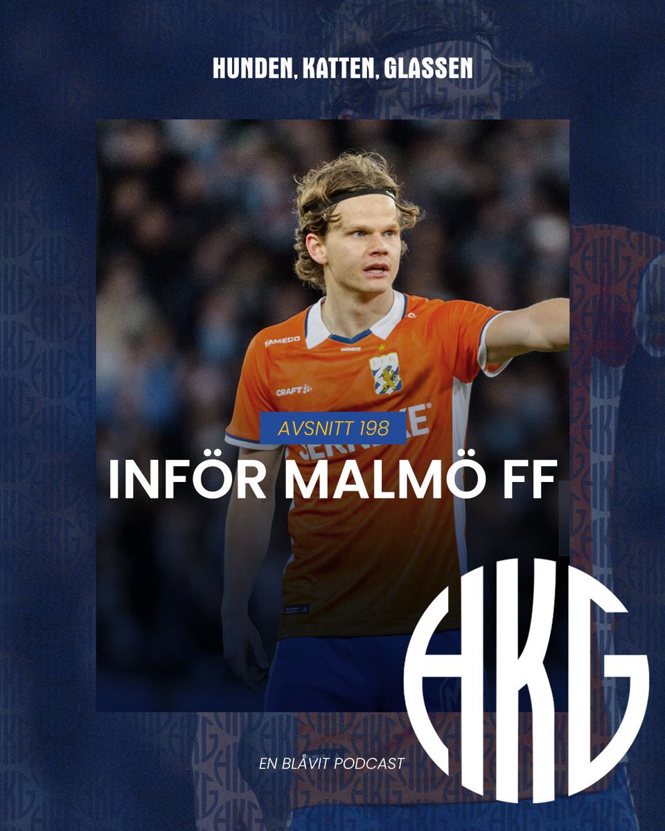 #198: Inför Malmö FF

▪️ 5-backslinje och Ali på läktaren tack
▪️ Säljer vi Santos?
▪️ Vilken fot på vilken kant?
▪️ Tobbe är livrädd för dysfunktionella Malmö
▪️ Bring back Richard Berkling
▪️ Sundgrens röjsåg

Lyssna här 👇🏼

open.spotify.com/episode/2H0uFe…

#ifkgbg #mff #allsvenskan