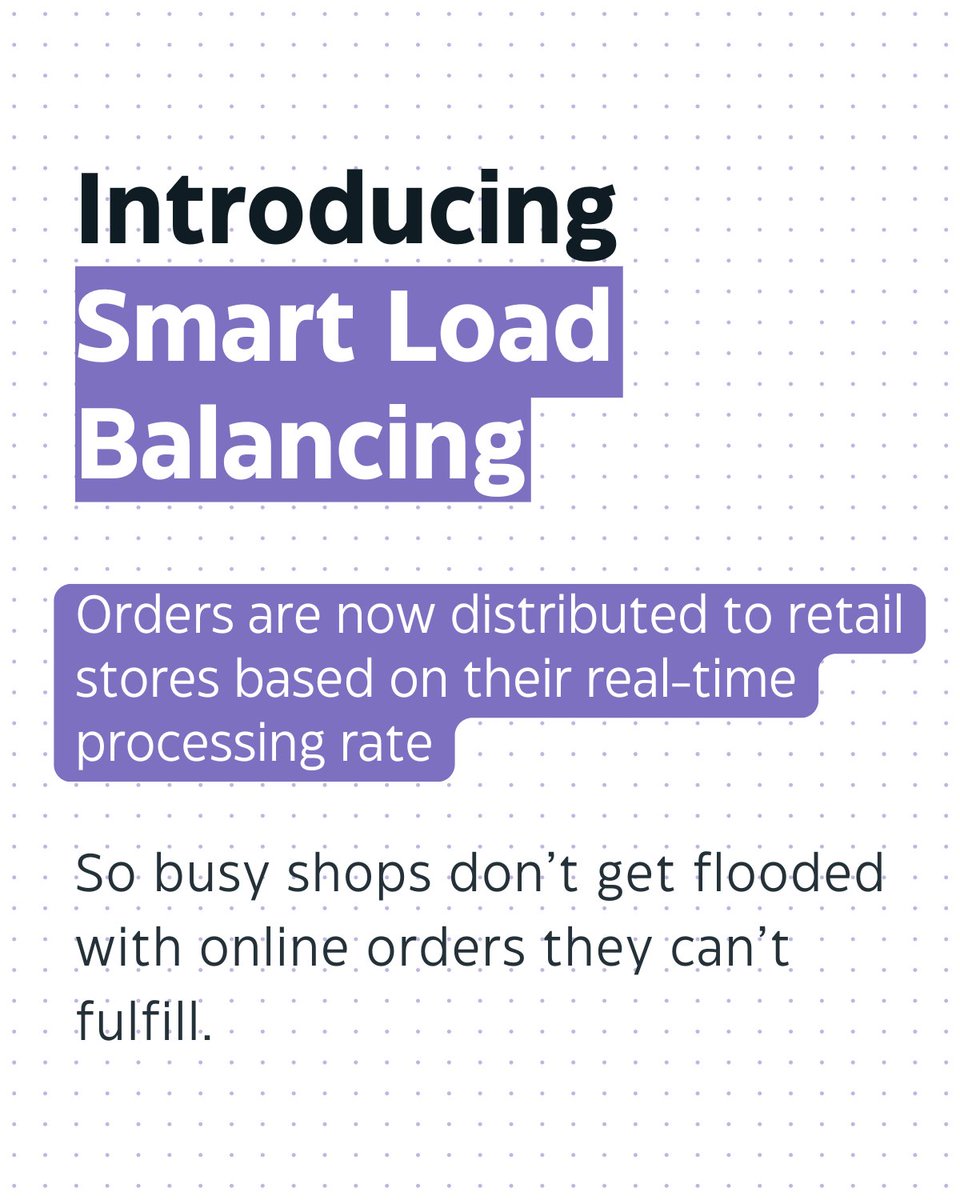 unityretail's tweet photo. Are your online orders getting stuck in stores?

Unity Retail’s Smart Load Balancing allocates orders based on a store’s real-time capacity and automatically reallocates if they’re not processed in time.

The result: faster fulfillment, less friction, and happier customers. https://t.co/zsmM4EXqHr
