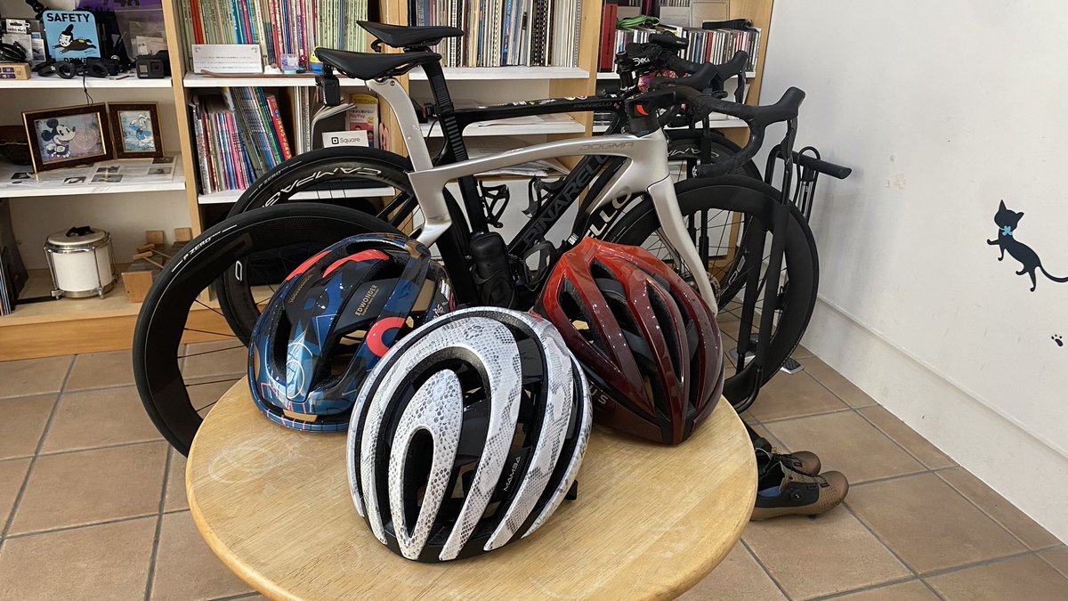 art_musique_vib's tweet image. #KPLUS のAURA MAMBA🪖

最初見た時は、このデザインどうなんだろう…と手を出せずにいたんだけど…

シマノバイカーズで被ってみたら一発で気に入ってホームページで探したら在庫切れ💦

諦めてたら、数日後にonly one stockになっててすぐポチった🔜