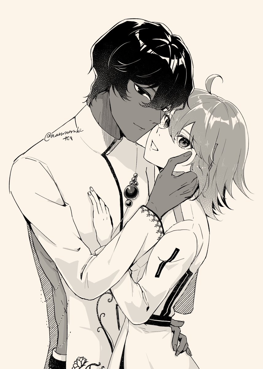 サクカのジュナぐだ♀