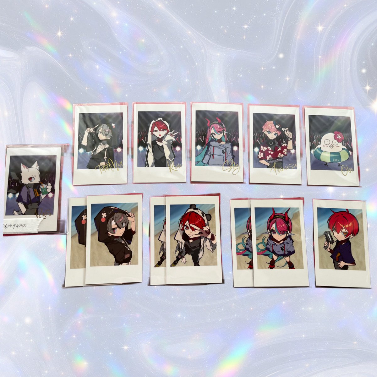 rnqqna's tweet photo. 【交換】CR FES2025 CRフェス 
Crazy Raccoon チェキ

求  同種🐱
譲 画像参(💎画像レア)

郵送希望

お気軽にお声掛けください。 https://t.co/l2825NG2Qj